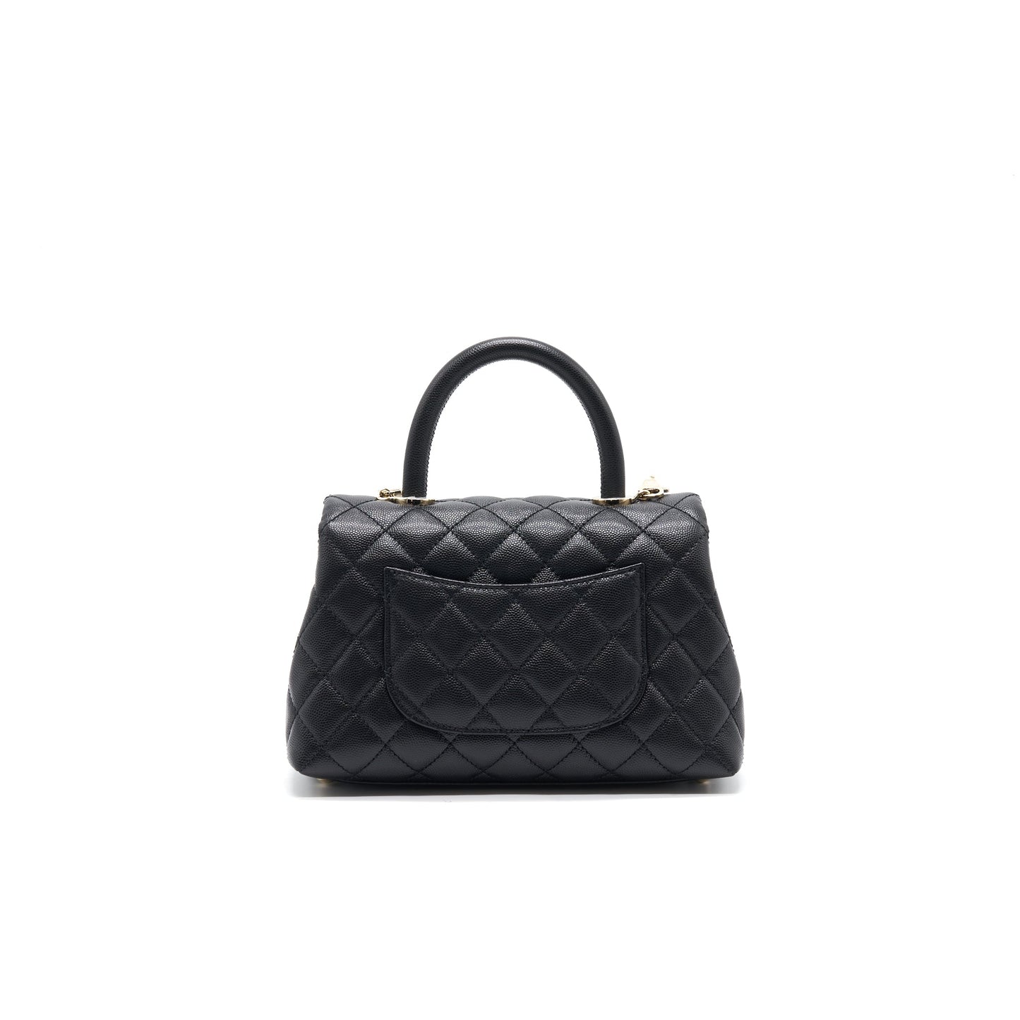 Chanel Cocohandle Mini Black LGHW
