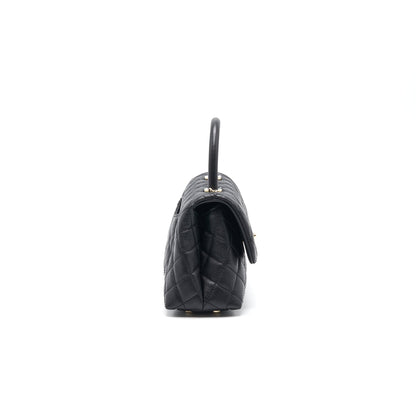 Chanel Cocohandle Mini Black LGHW