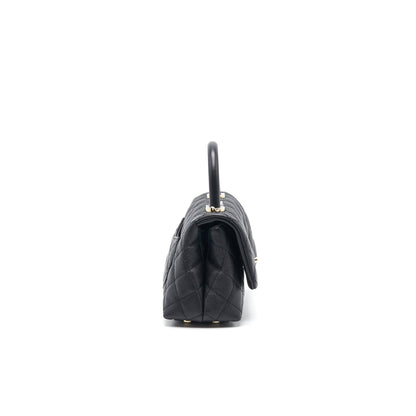 Chanel Coco Handle Extra Mini Black LGHW