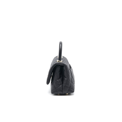 Chanel Coco Handle Extra Mini Black LGHW
