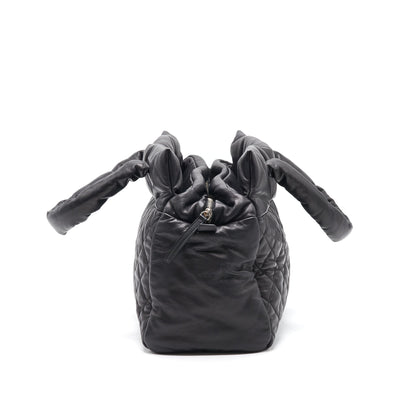 Chanel Caviar Cocoon Handbag Black SHW