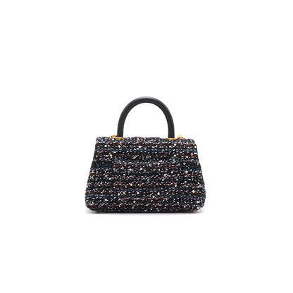 Chanel Small Cocohandle Pre-Fall 2020 Tweed