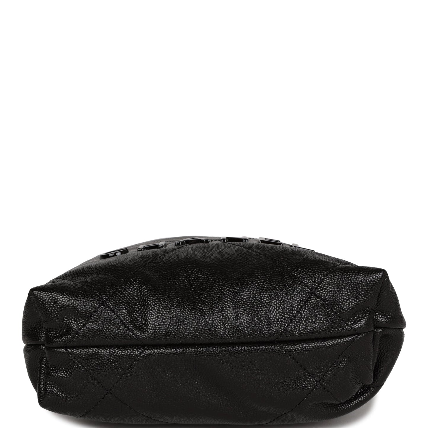 Chanel Mini 22 Bag Black Caviar Gold Hardware