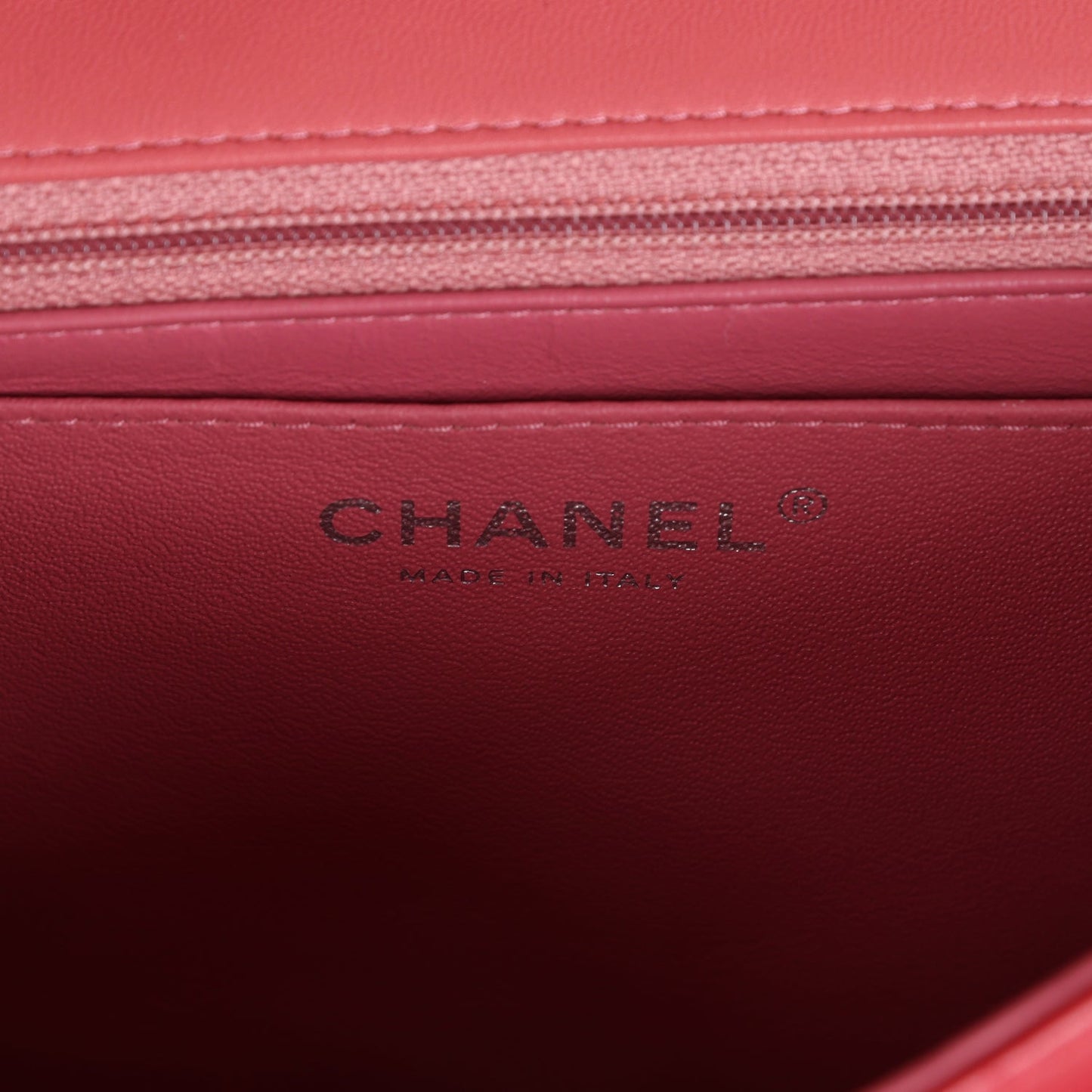 Chanel Medium Valentine Single Flap Bag Tricolored Lambskin Silver Hardware