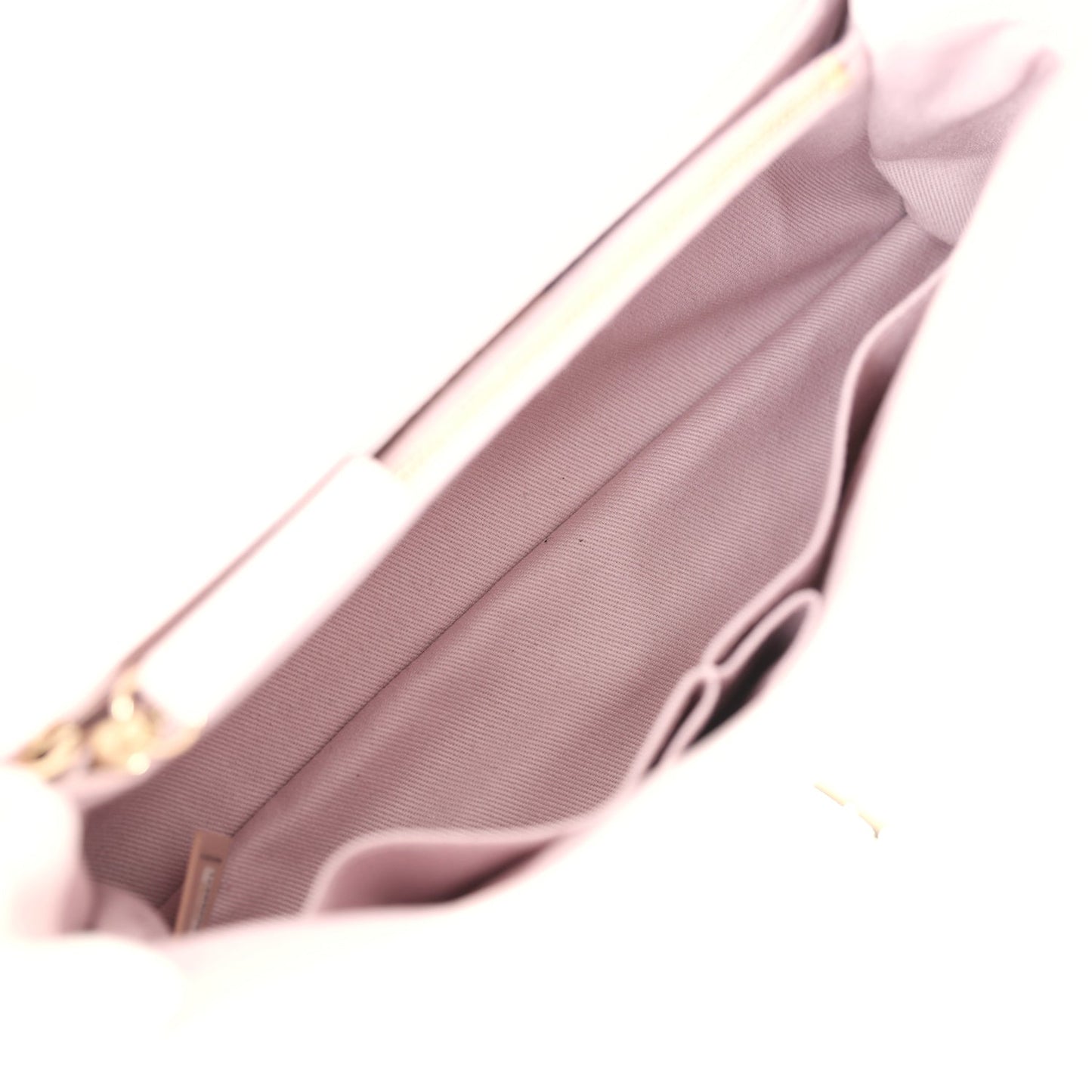 Chanel Medium Coco Handle Flap Bag Light Purple Caviar Light Gold Hardware