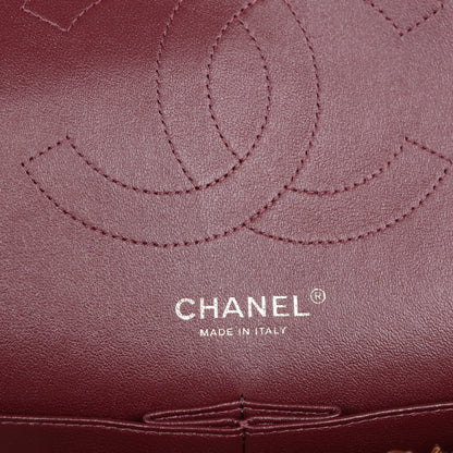 Chanel Jumbo Classic Double Flap Bag Black Caviar Gold Hardware