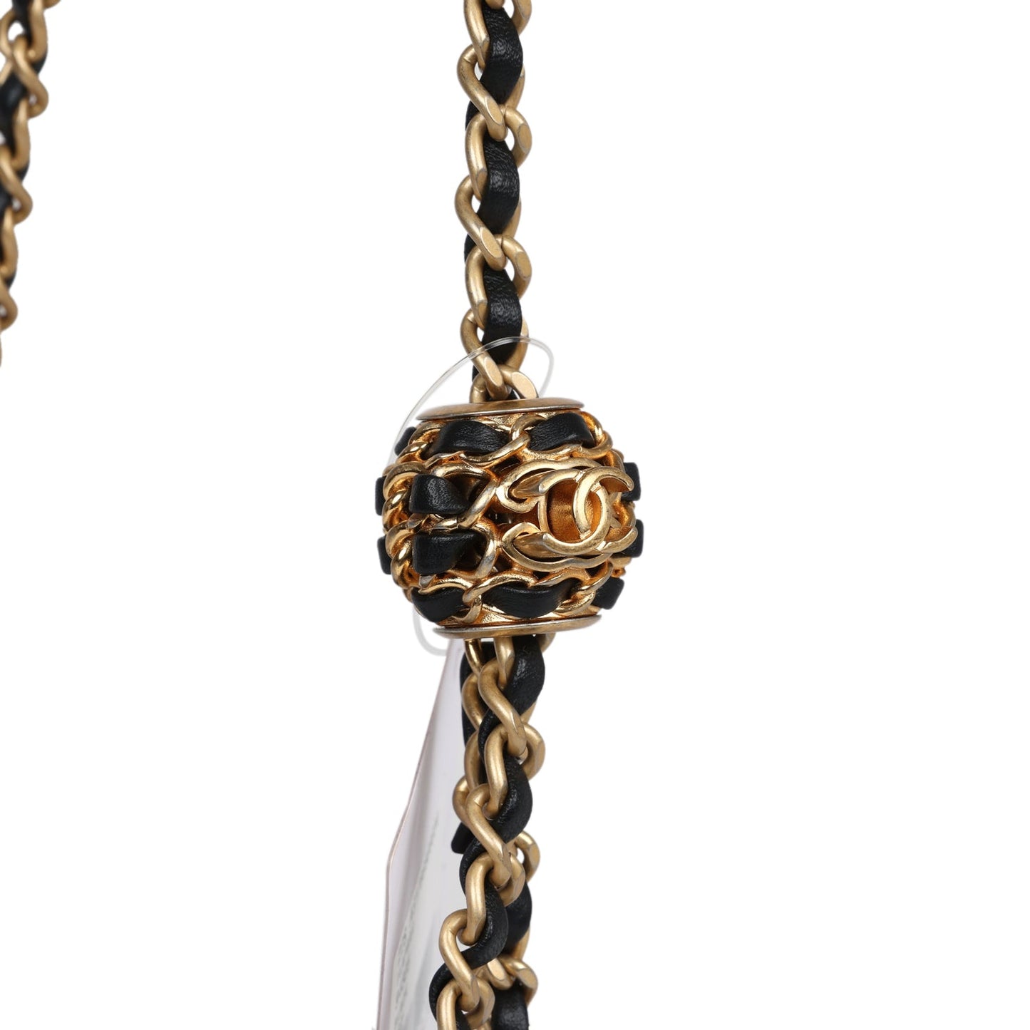 Chanel Mini Square Pearl Crush Flap Bag Black Lambskin Anitque Gold Hardware