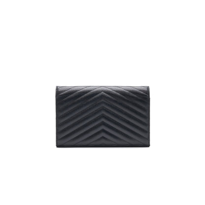 Saint Laurent /YSL Envelope Chain Wallet