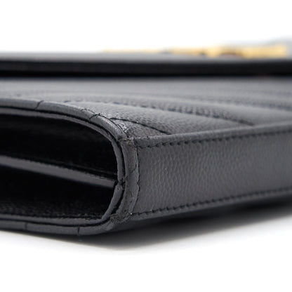 Saint Laurent /YSL Envelope Chain Wallet