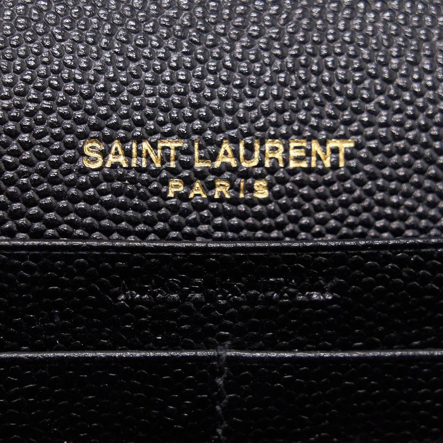 Saint Laurent /YSL Envelope Chain Wallet