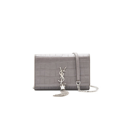 Saint Laurent / YSL Kate Chain Wallet with Tassel