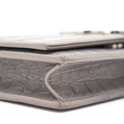 Saint Laurent / YSL Kate Chain Wallet with Tassel