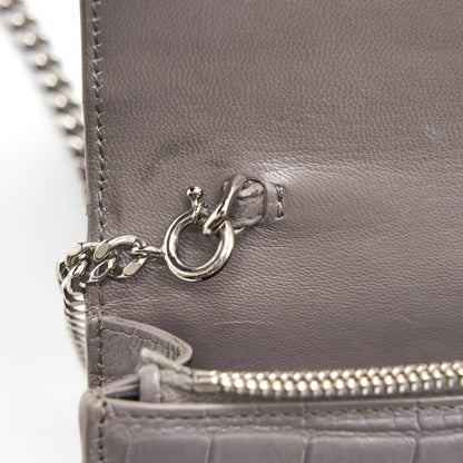 Saint Laurent / YSL Kate Chain Wallet with Tassel