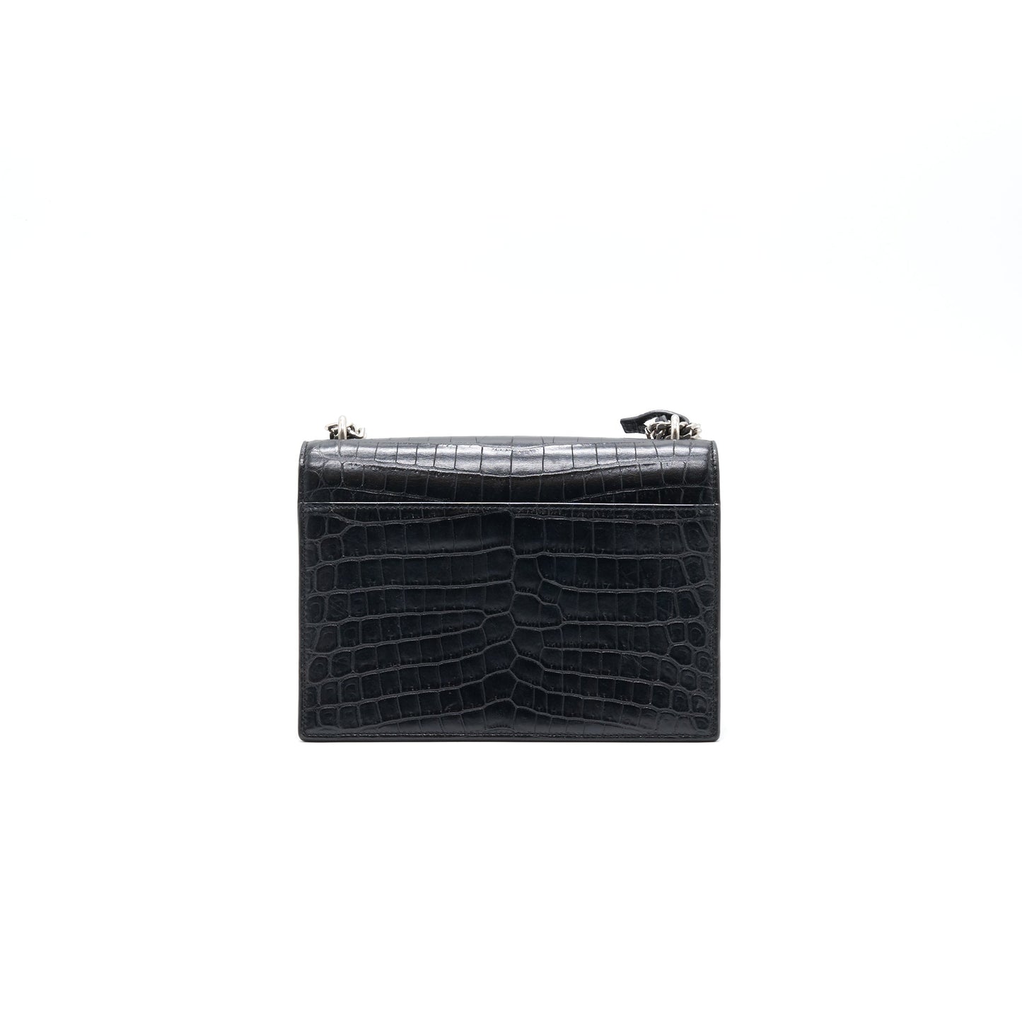 Saint Laurent Sunset Bag Black SHW