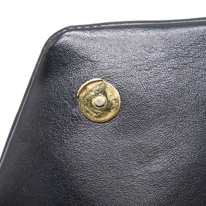 Saint Laurent So Black Envelope Wallet on Chain