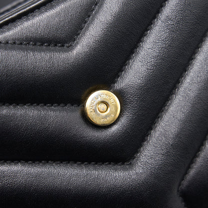 Saint Laurent So Black Envelope Wallet on Chain