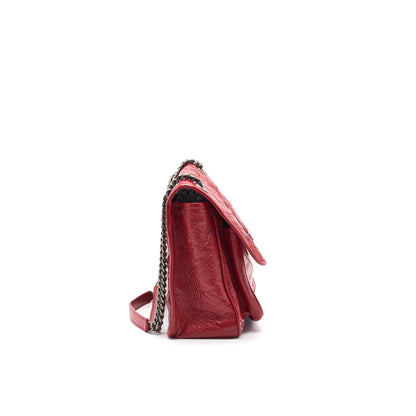 Saint Laurent / YSL Medium Niki Shoulder Bag Red