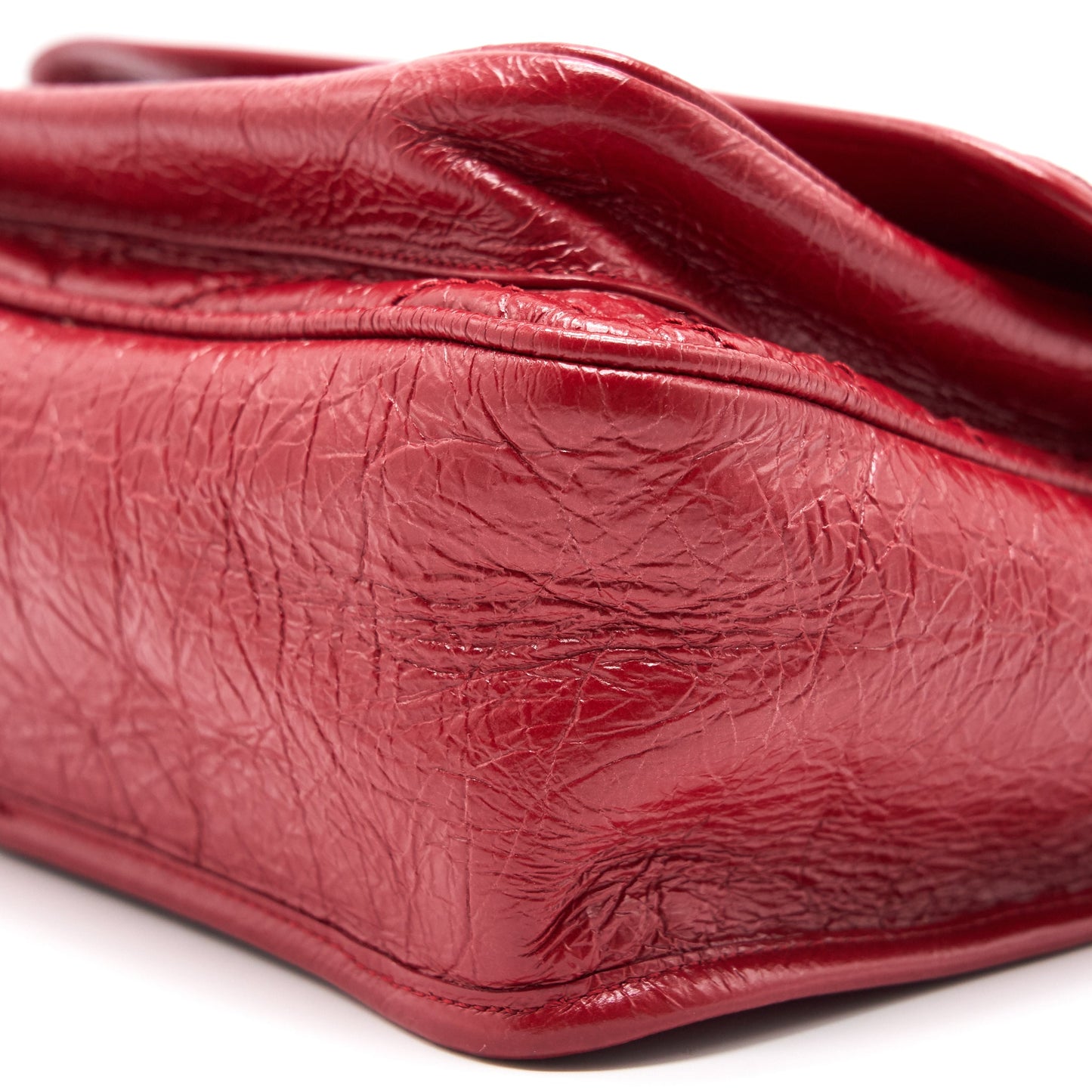 Saint Laurent / YSL Medium Niki Shoulder Bag Red