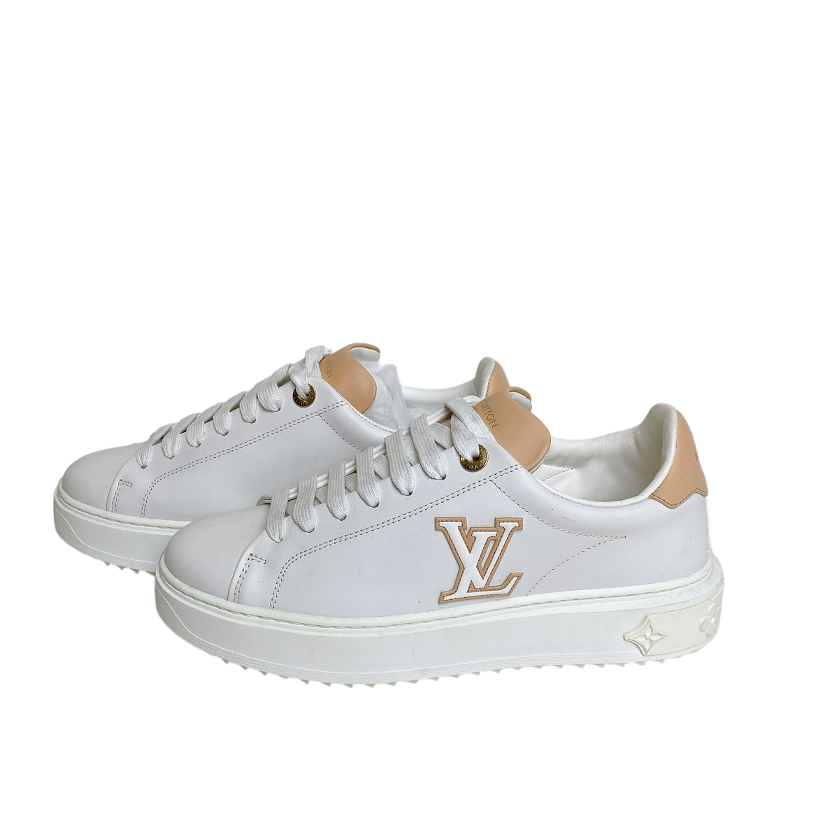 LV WOMEN SNEAKER IN WHITE