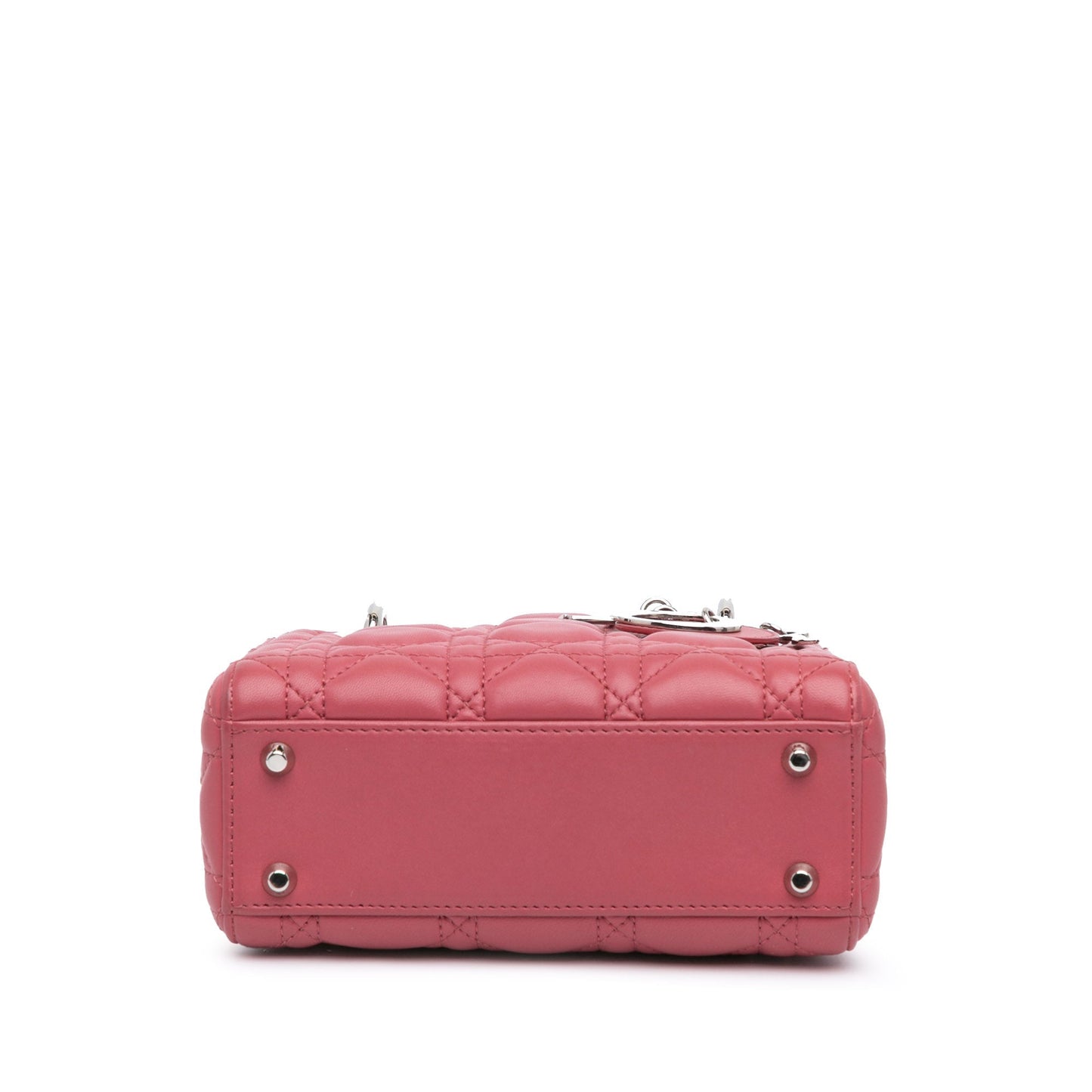 Mini Lambskin Cannage Lady Dior