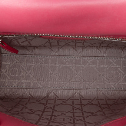 Mini Lambskin Cannage Lady Dior