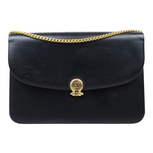 Good ( Rank AB)｜Dior Vintage Calfskin  Shoulder Bag Blue ｜V25031314