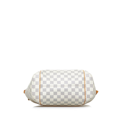 LOUIS VUITTON Damier Azur Totally PM Tote Bag