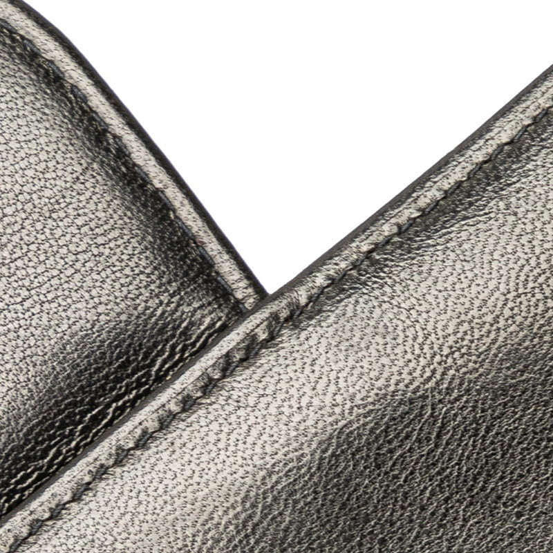 Chanel Jumbo Classic Single Flap Bag Leather Shoulder Bag in Good condition