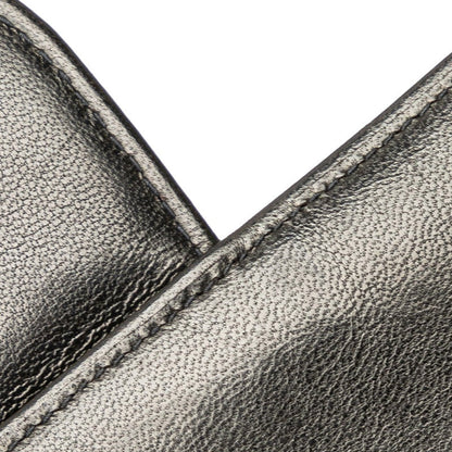 Chanel Jumbo Classic Single Flap Bag Leather Shoulder Bag in Good condition