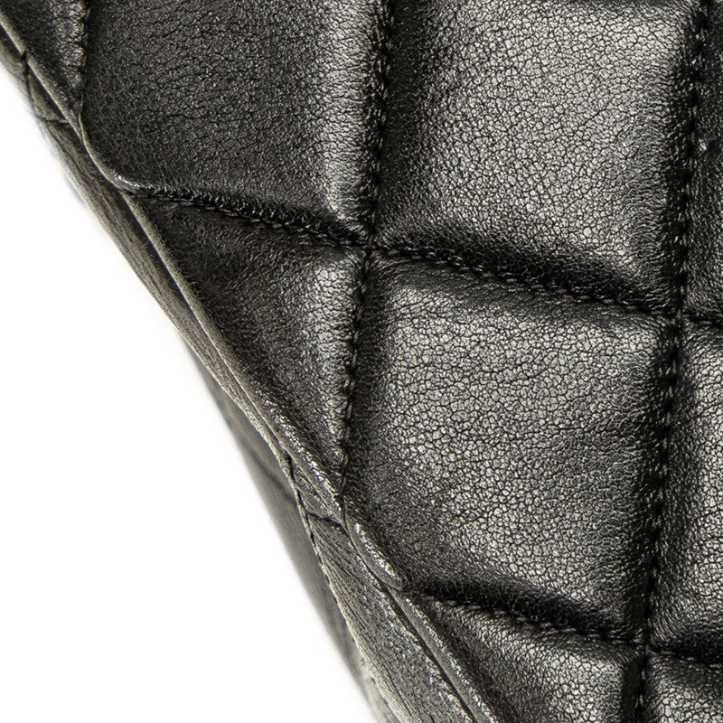 Chanel Jumbo Classic Single Flap Bag Leather Shoulder Bag in Good condition