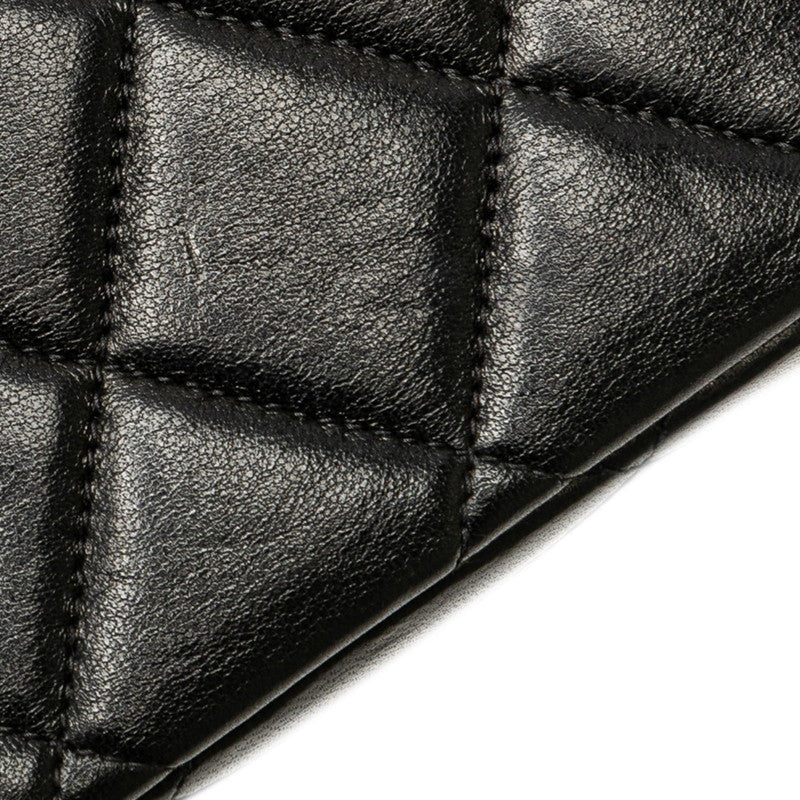 Chanel Jumbo Classic Single Flap Bag Leather Shoulder Bag in Good condition