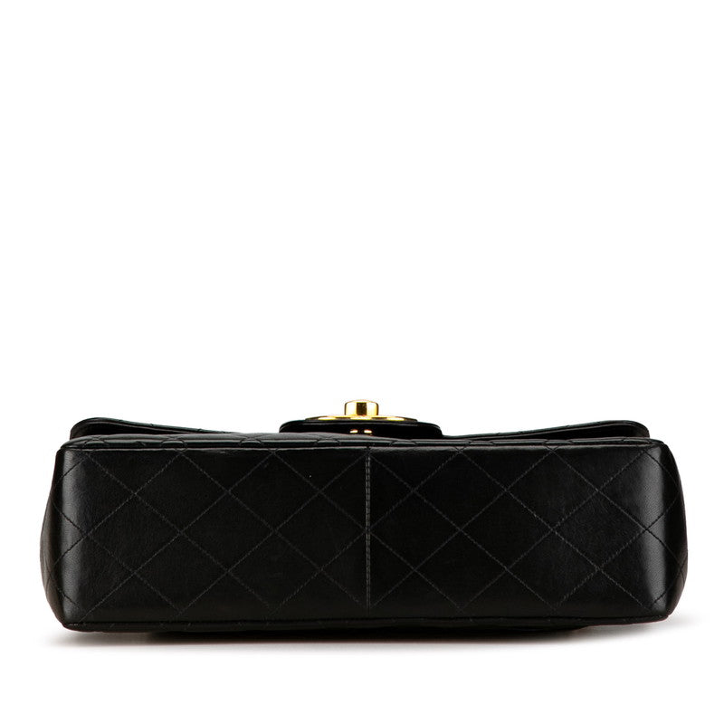 Chanel Jumbo Classic Single Flap Bag Leather Shoulder Bag in Good condition