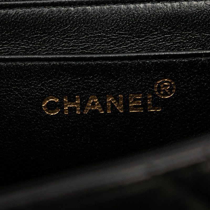 Chanel Jumbo Classic Single Flap Bag Leather Shoulder Bag in Good condition