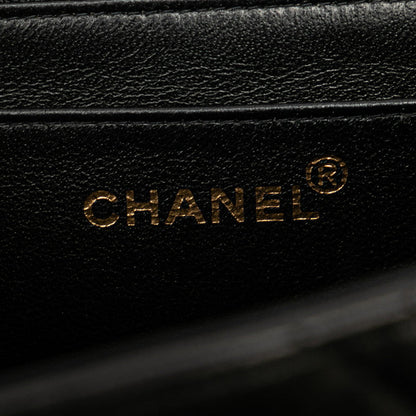 Chanel Jumbo Classic Single Flap Bag Leather Shoulder Bag in Good condition