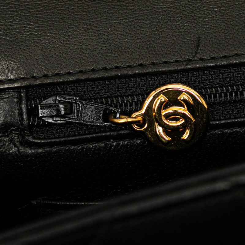 Chanel Jumbo Classic Single Flap Bag Leather Shoulder Bag in Good condition