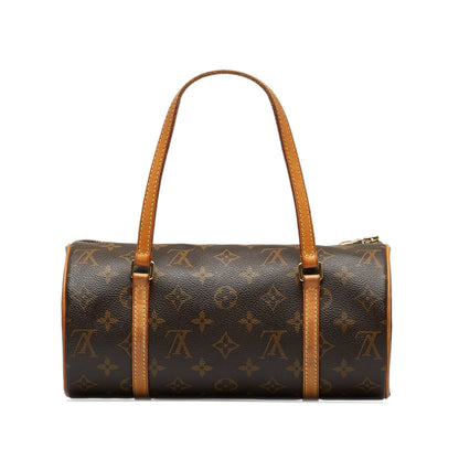 LOUIS VUITTON Monogram Papillon 26 HandBag