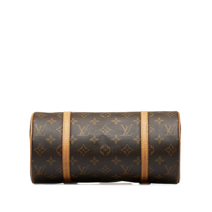 LOUIS VUITTON Monogram Papillon 26 HandBag