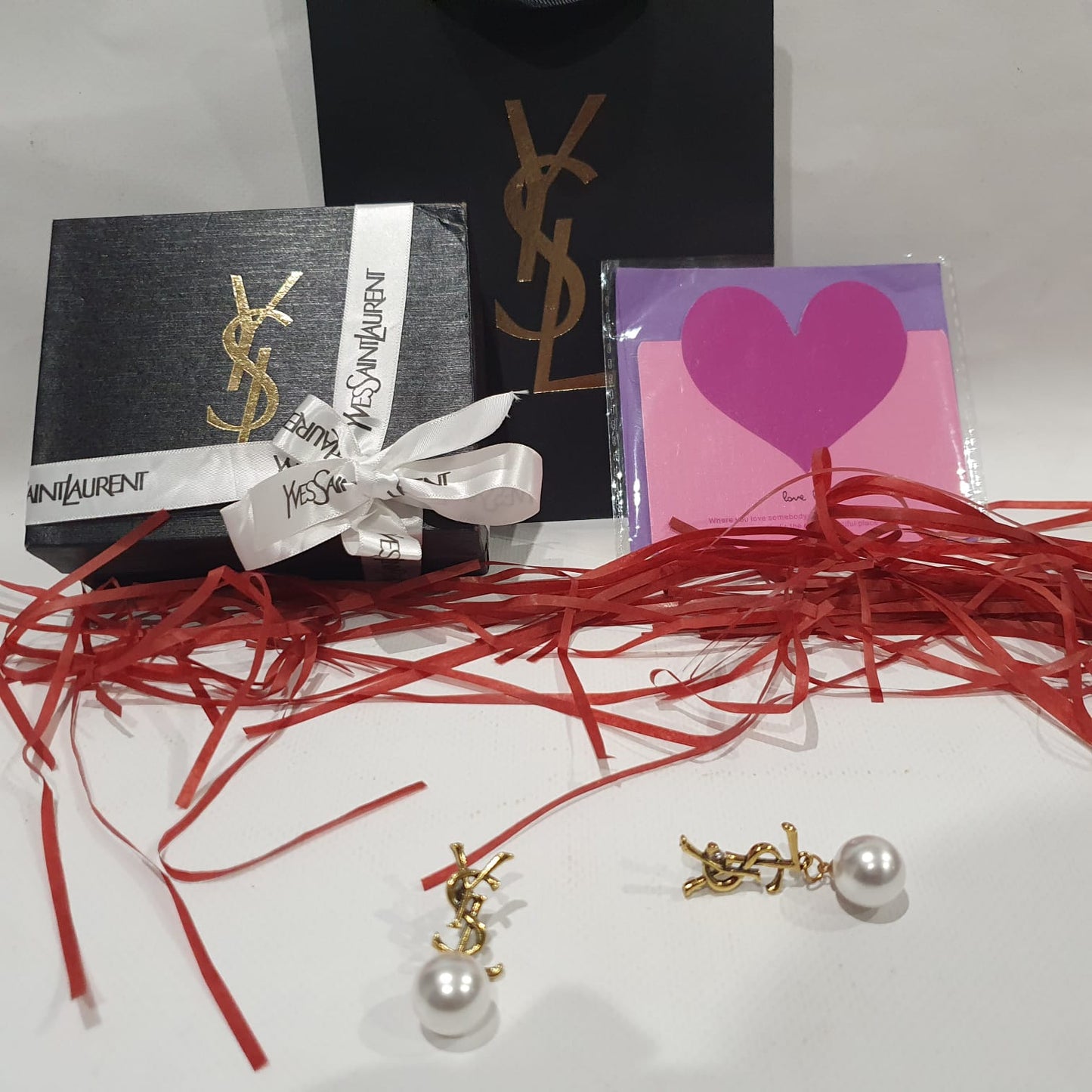 Yves Saint Laurent YSL Earrings