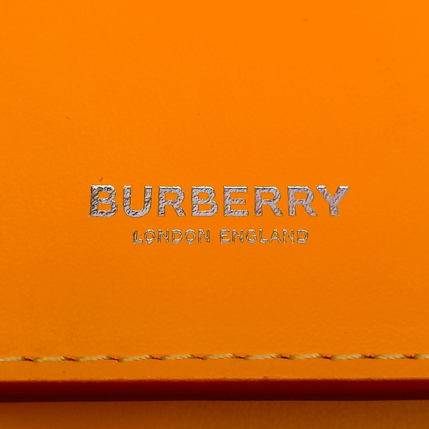 Burberry Handbag Orange