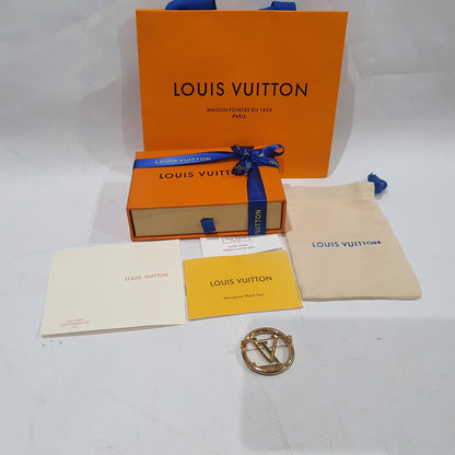 Louis  Vuitton Necklace, Earrings and Brooch Set