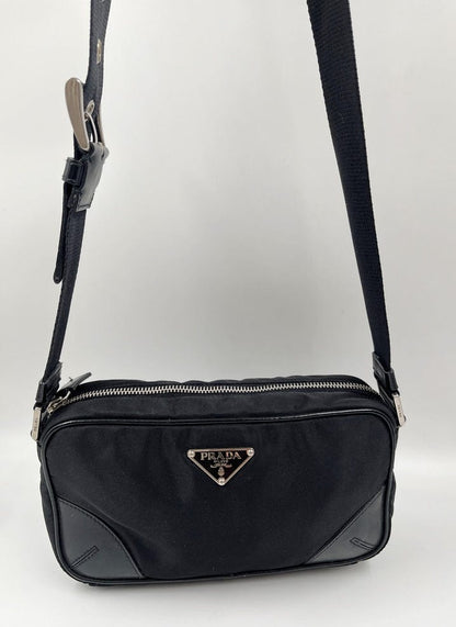 Prada Nylon Crossbody Bag