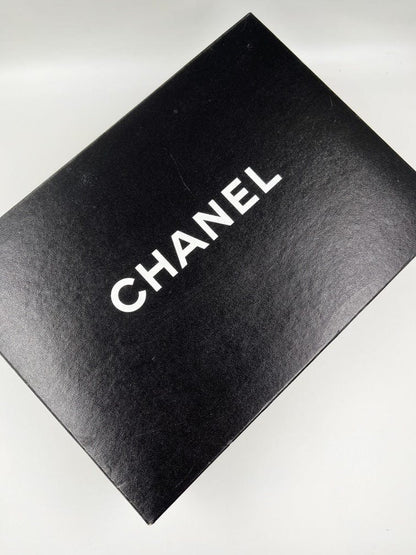 Chanel Eiffel Tower Canvas Flap Bag w 24K Gold Hardware