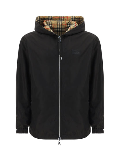 Burberry Men Stretton Reversible Jacket