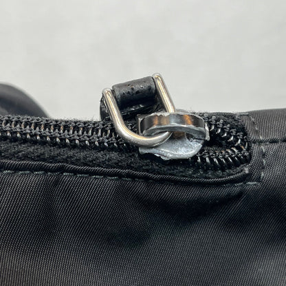 Prada Black Econyl Belt Bags