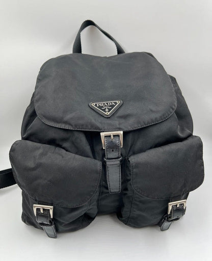 Prada Nylon Backpack