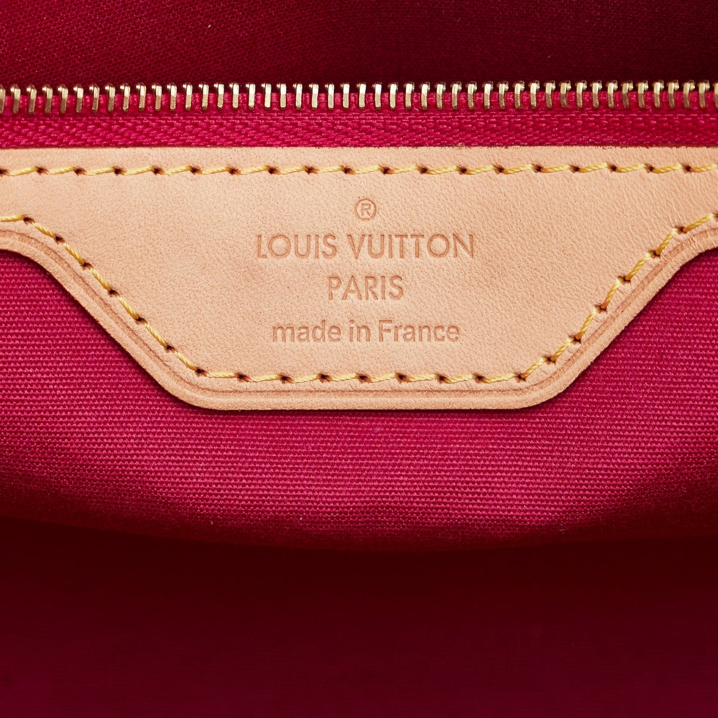 LOUIS VUITTON Vernis Ikat Catalina BB HandBag