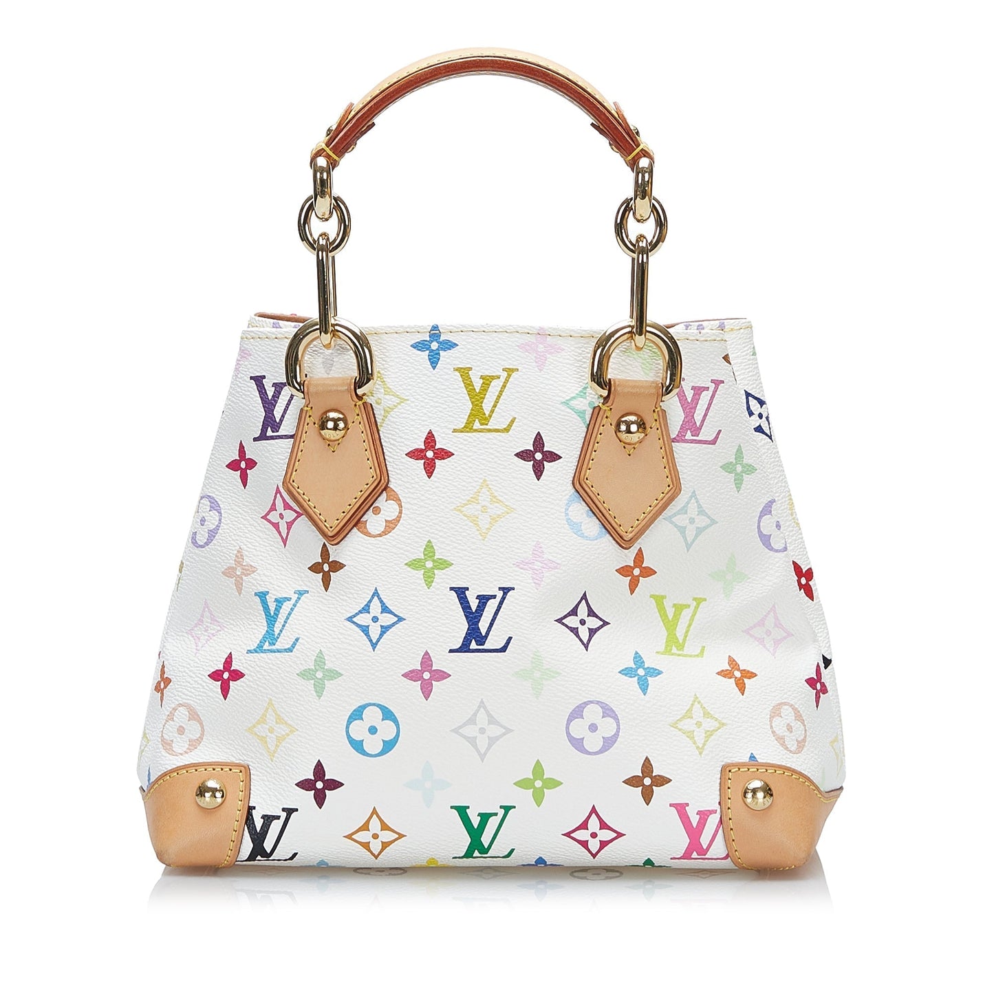 LOUIS VUITTON Monogram Multicolore Audra White