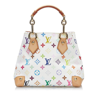 LOUIS VUITTON Monogram Multicolore Audra White