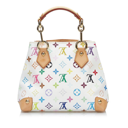 LOUIS VUITTON Monogram Multicolore Audra White