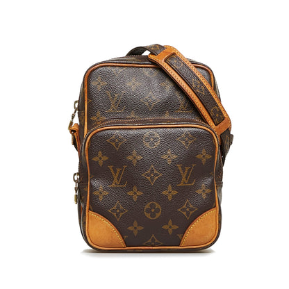 LOUIS VUITTON Monogram Amazone Crossbody Bag